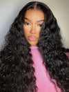 Elite Human Hair Collection Wavy 4X4 Lace Closure Wig